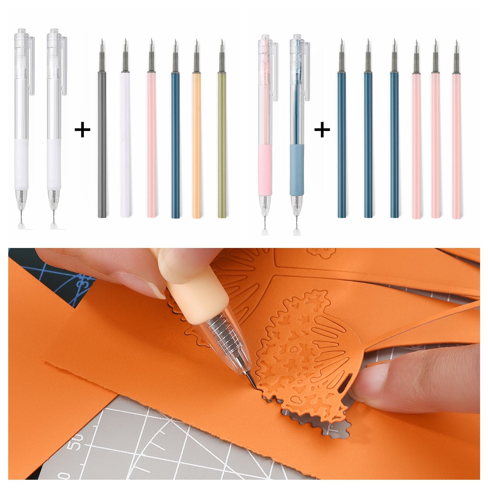 1/8pcs Art Utility Knife Pen K - Art Craft Knife ulasan dan harga