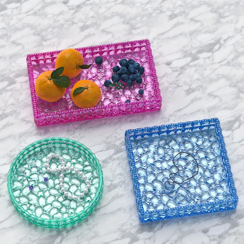 Diamond Crystal Tray Clay Sili - Art Craft Board ulasan dan harga