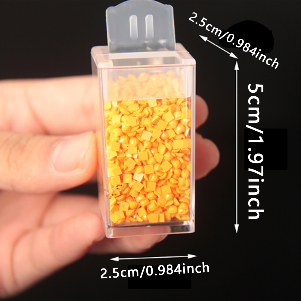 Square Plastic Diamond Paintin - Art Craft Accessories ulasan dan harga