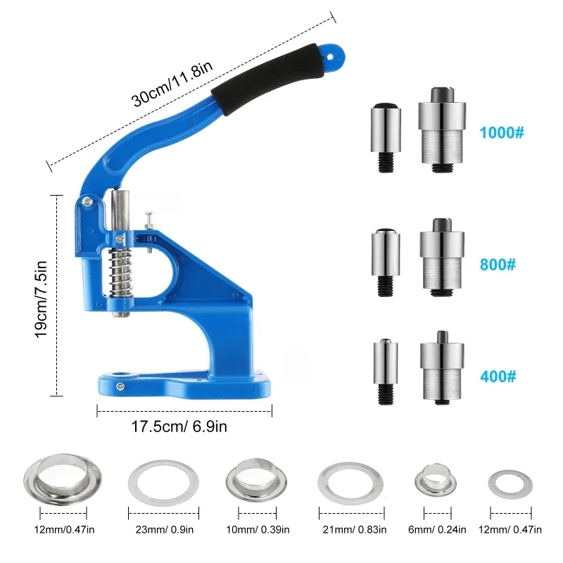 Grommet Eyelet Machine Hand Pr - Art Craft Description ulasan dan harga