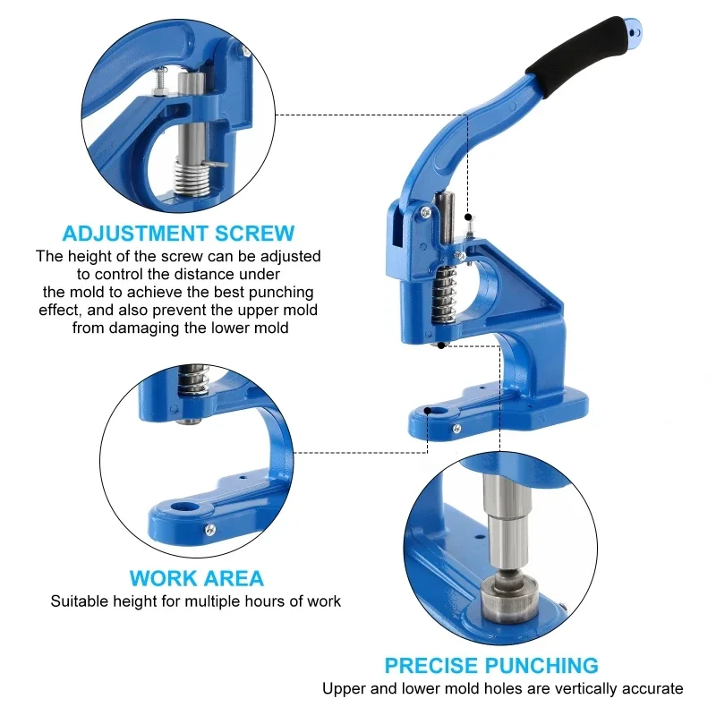 Grommet Eyelet Machine Hand Pr - Art Craft Description ulasan dan harga