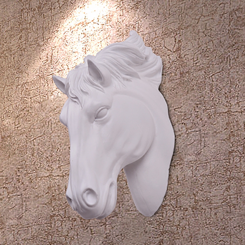 3D Horses Head Wall Art Resin  - Art Craft Horse ulasan dan harga