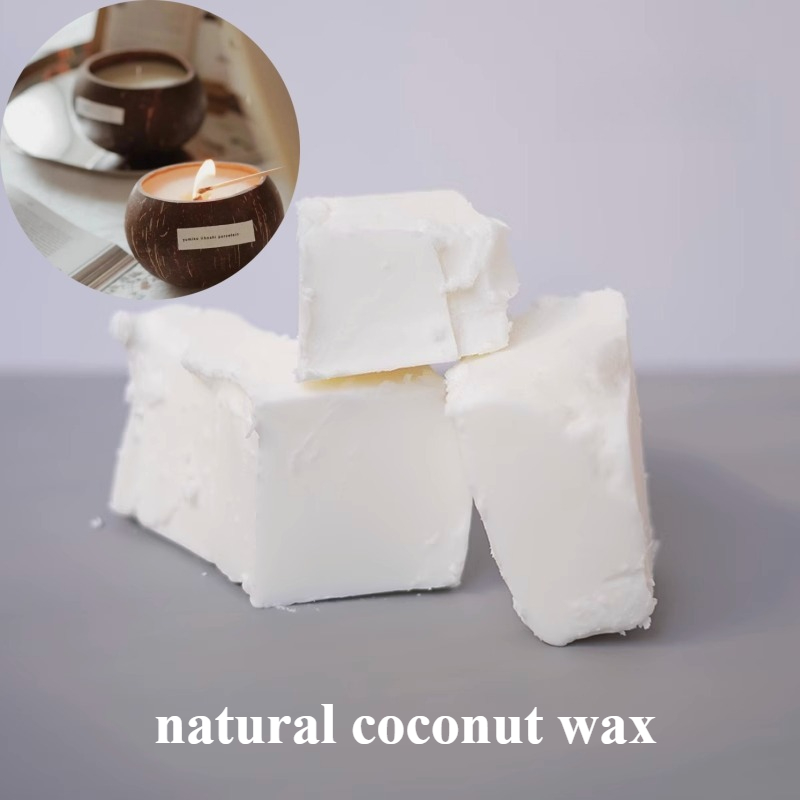 50g/ Bag Block Shape Natural C - Candle Making Wax ulasan dan harga