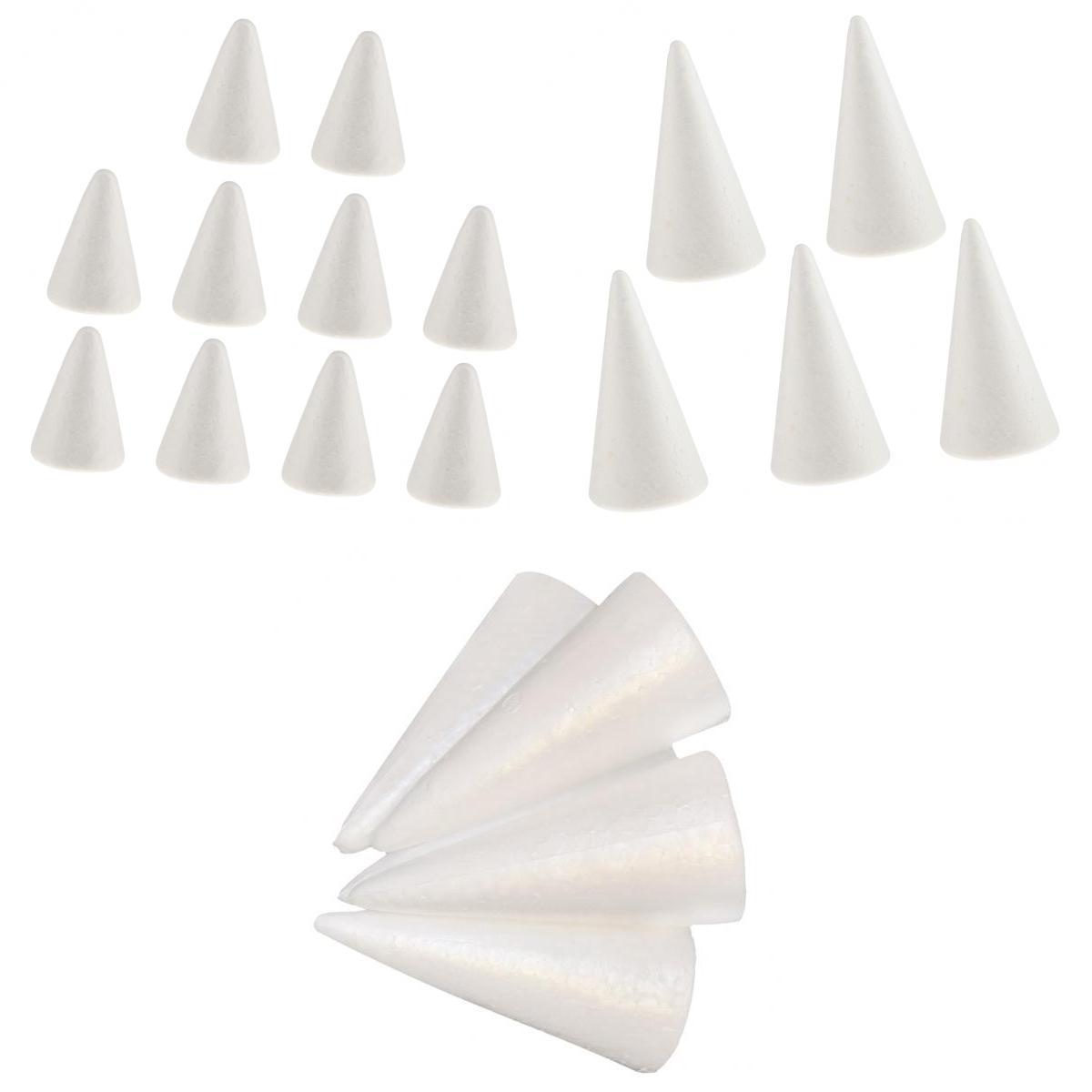 Kids Crafts Modeling Foam Whit - Art Craft Christmas Tree ulasan dan harga