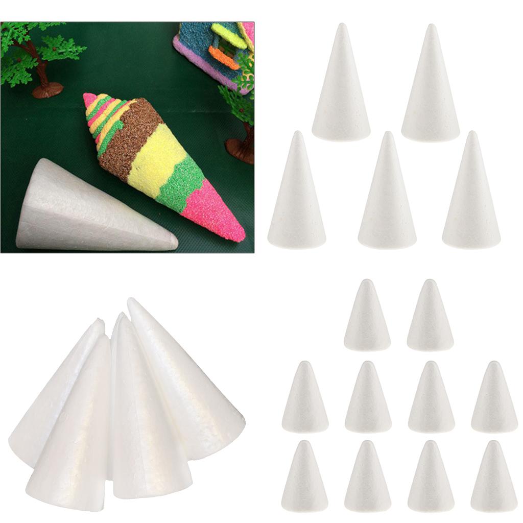 Kids Crafts Modeling Foam Whit - Art Craft Christmas Tree ulasan dan harga