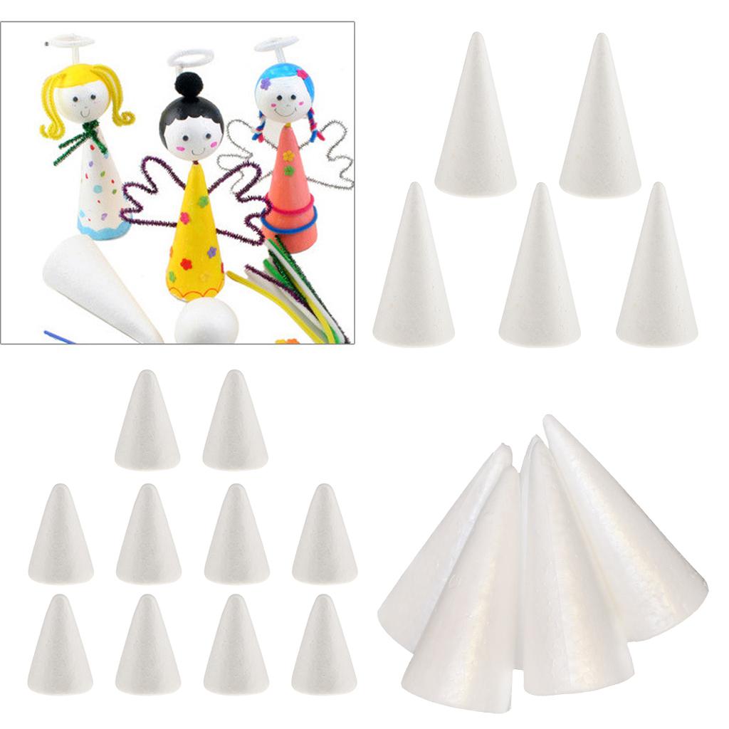 Kids Crafts Modeling Foam Whit - Art Craft Christmas Tree ulasan dan harga