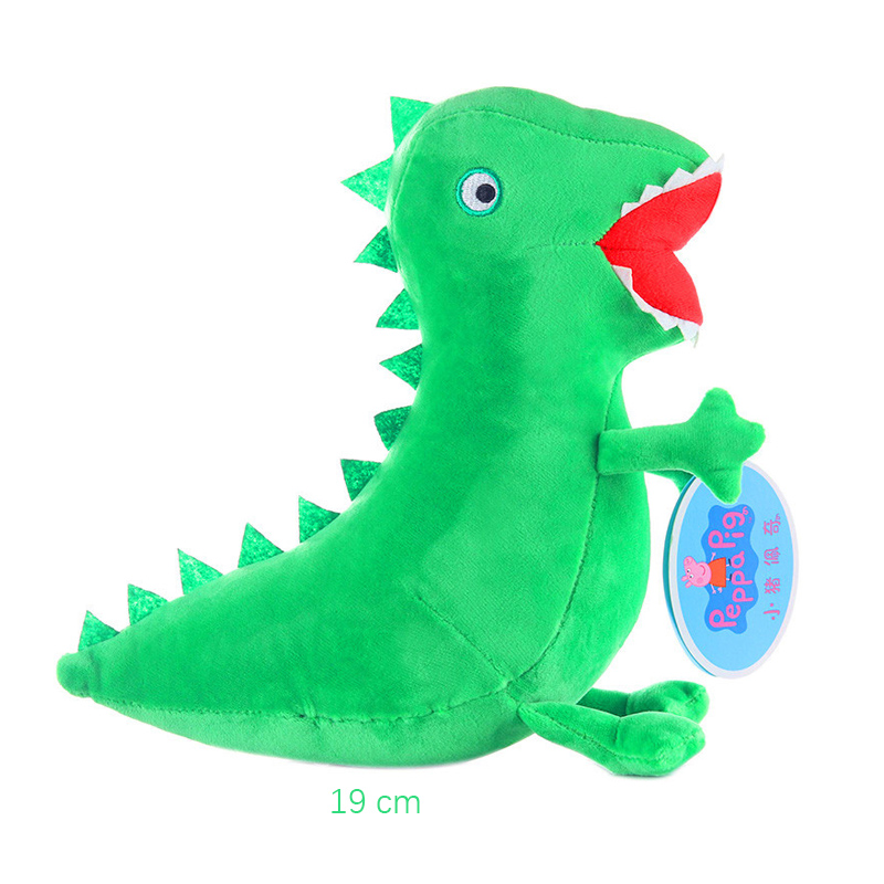 19cm Original Peppa Pig Plush  - Art Craft Dinosaur ulasan dan harga