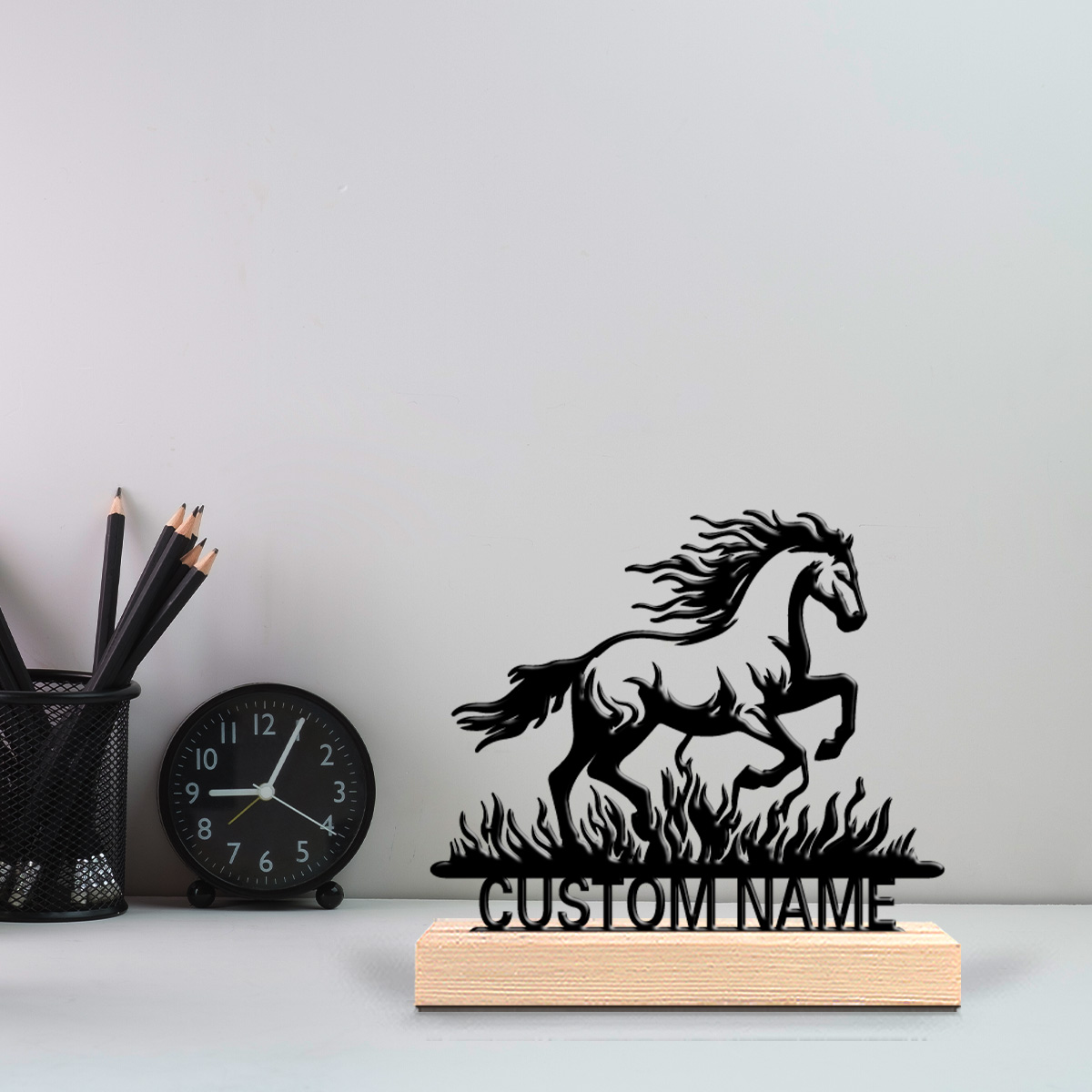 1pc Simple horse Customized Te - Art Craft Horse ulasan dan harga