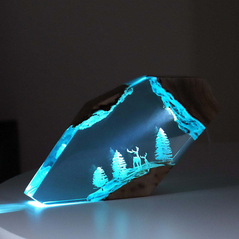 Forest Fairy Deer Desktop Art  - Art Craft Halloween ulasan dan harga