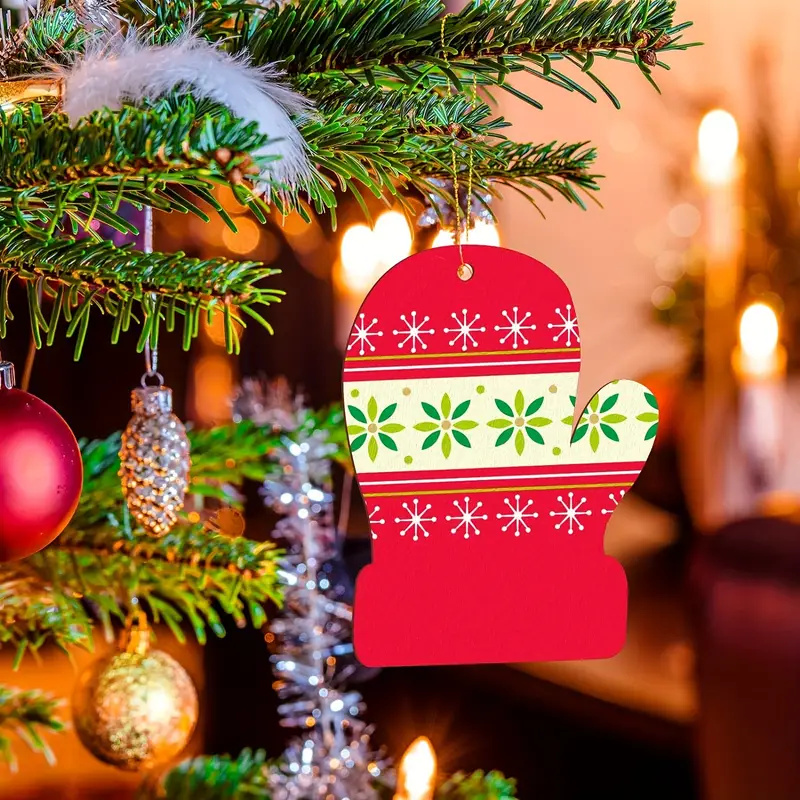 20Pcs DIY Christmas Tree Hangi - Art Craft Christmas Tree ulasan dan harga