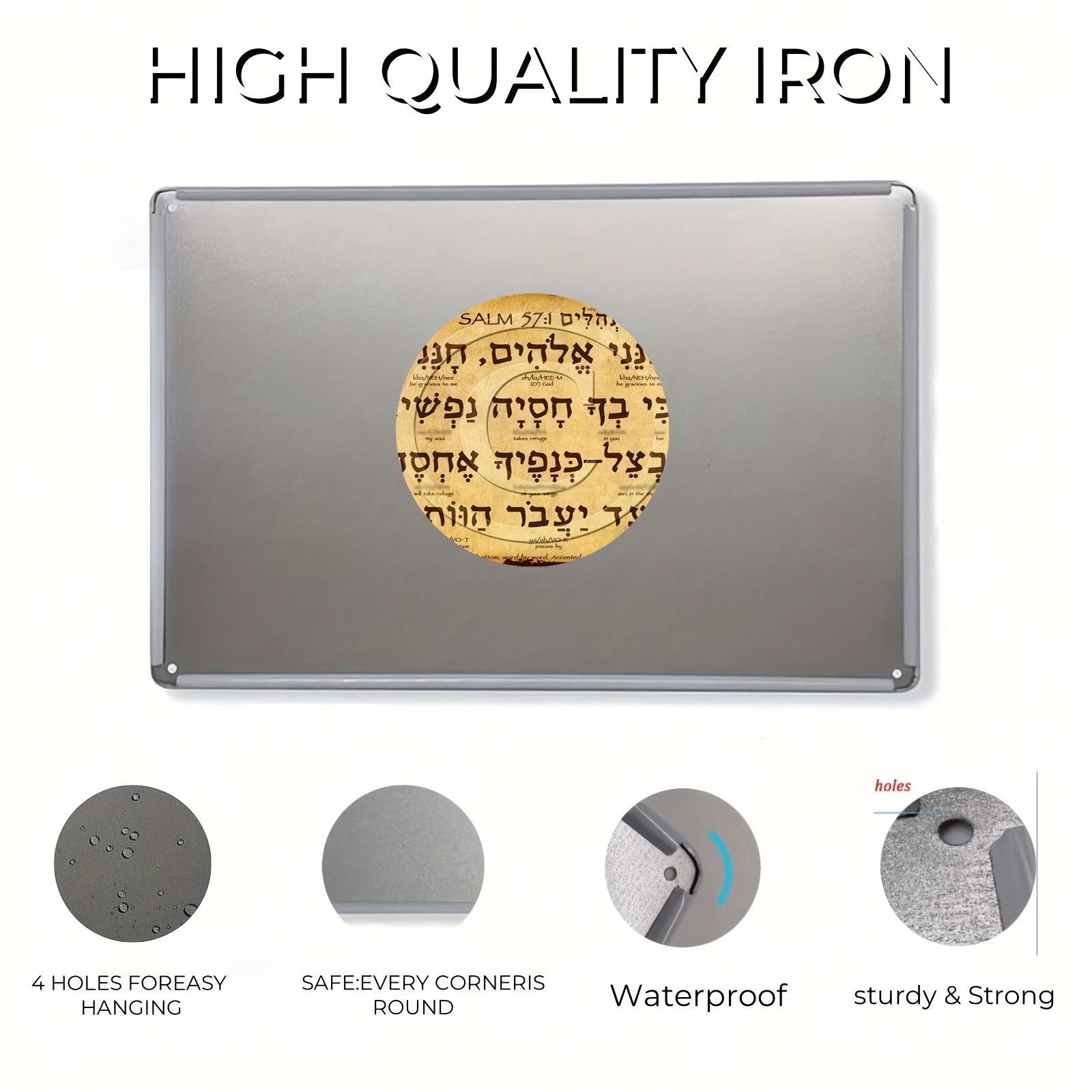 CIFBUY Vintage Aluminum Wall A - Art & Craft Paper For Kids ulasan dan harga
