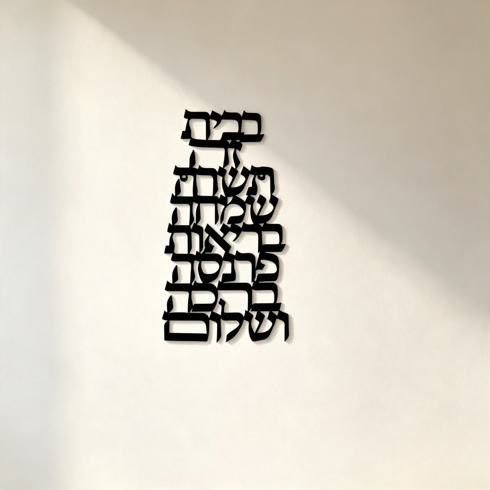 CIFBUY Iron Wall Art Vintage H - Art & Craft Paper For Kids ulasan dan harga