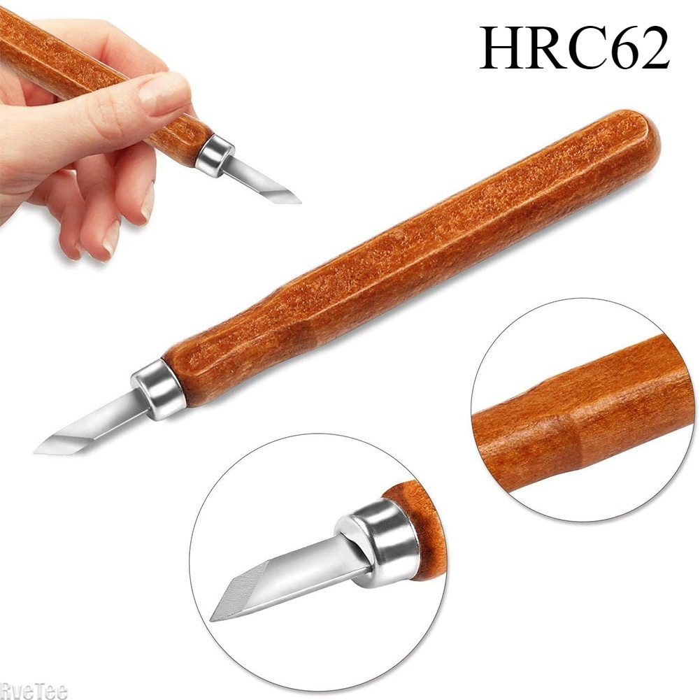 12Pcs SK2 Woodworking Carving  - Art Craft Knife ulasan dan harga