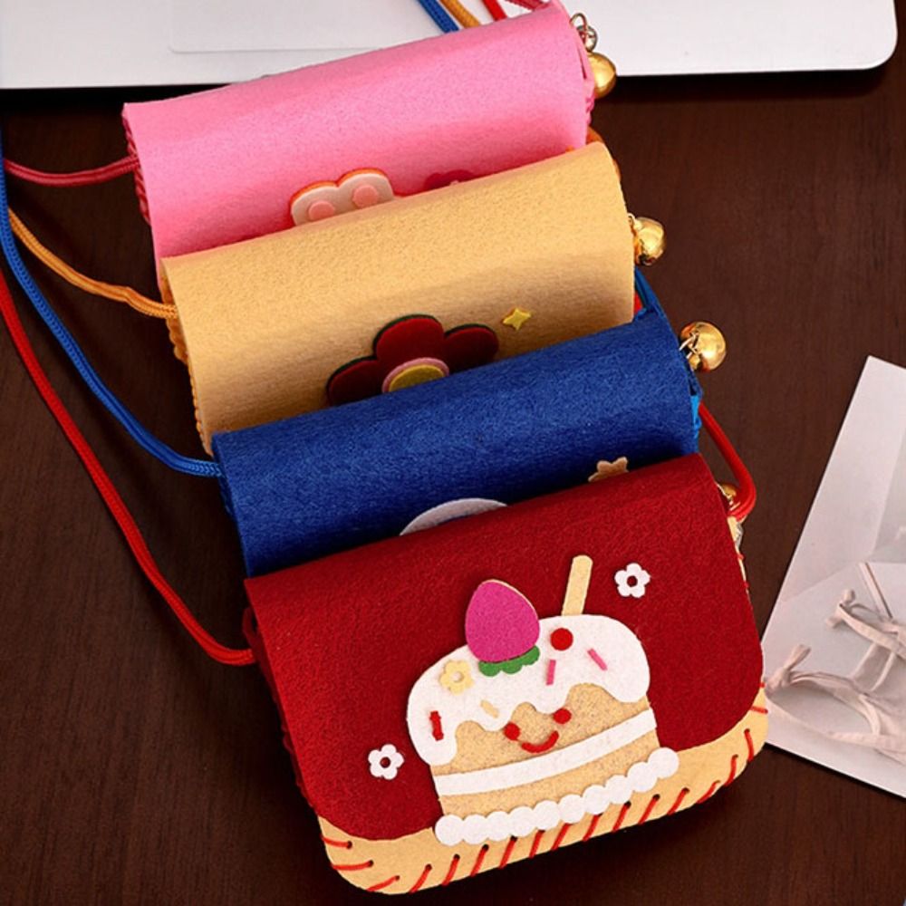 Cute Felt Felt Bag Making Kit  - Art Craft For Kindergarten ulasan dan harga