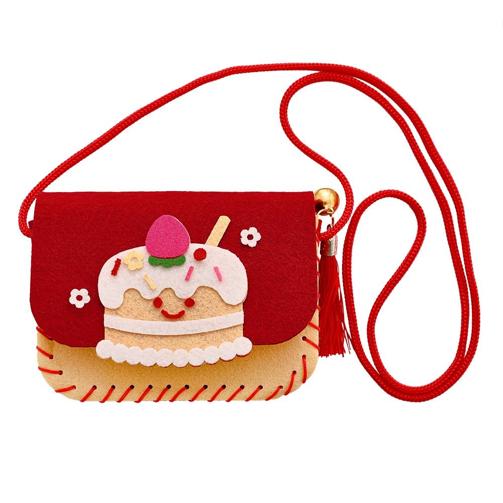 Cute Felt Felt Bag Making Kit  - Art Craft For Kindergarten ulasan dan harga