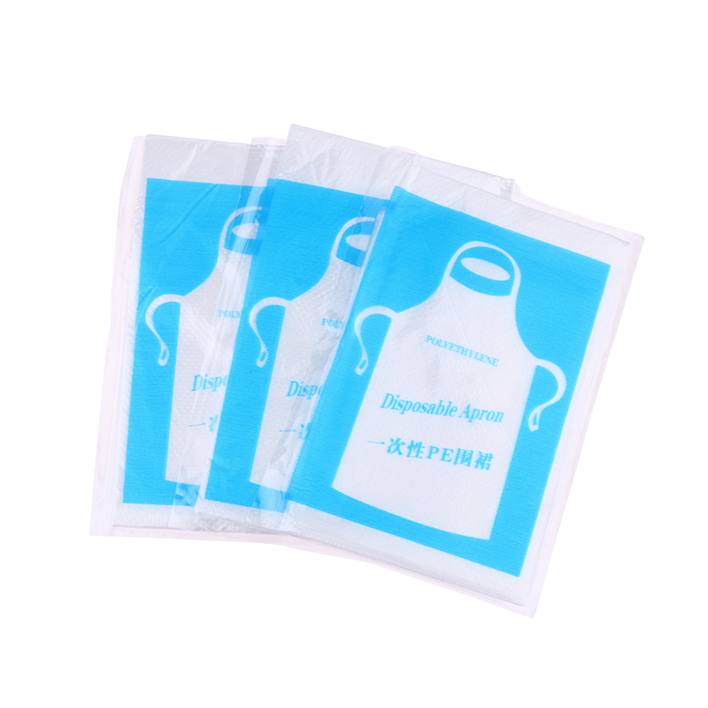 25pcs Clear Plastic Art Apron  - Art Craft Adult ulasan dan harga