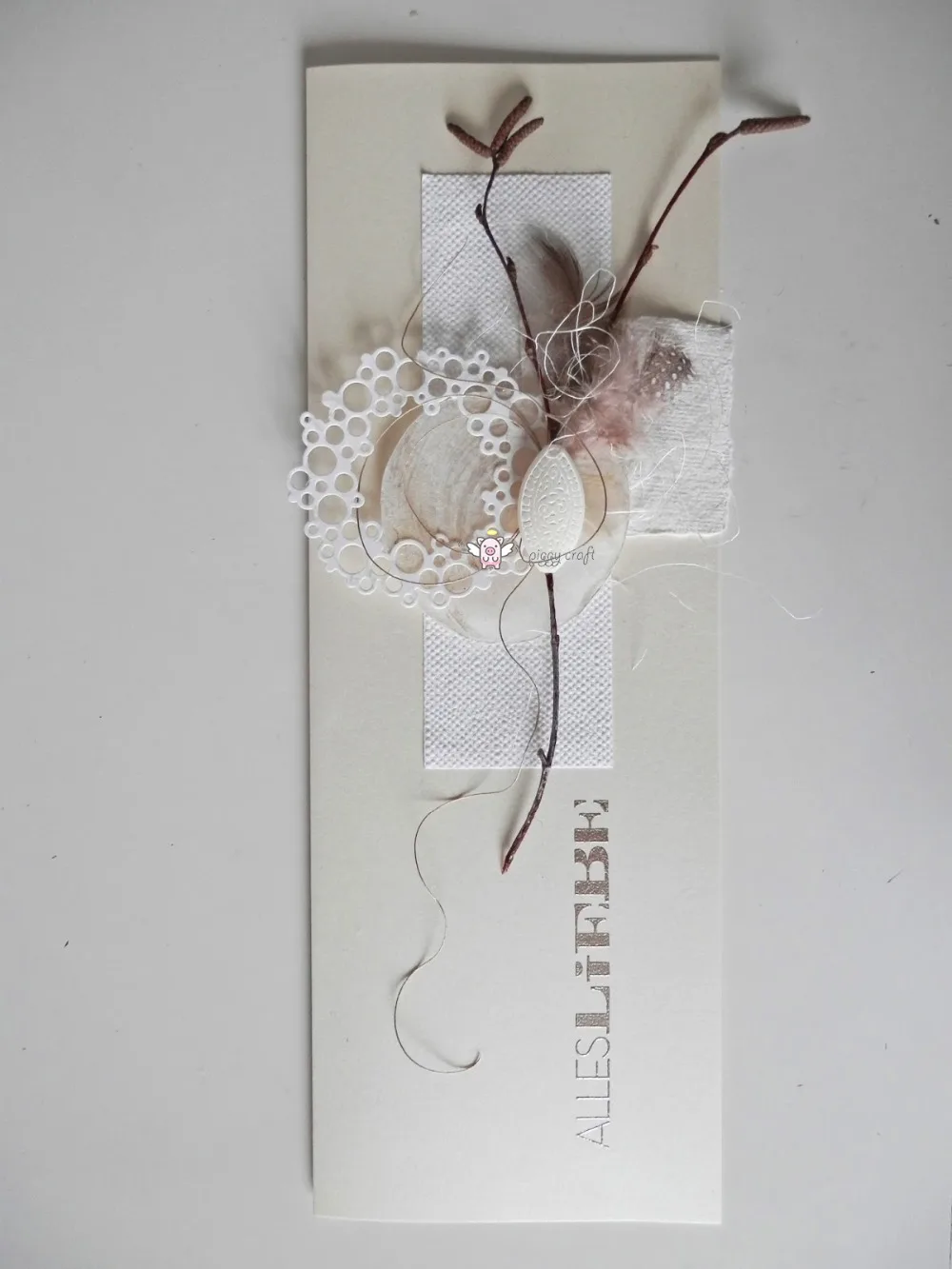 1pc Piggy Craft metal cutting  - Art Craft Knife ulasan dan harga