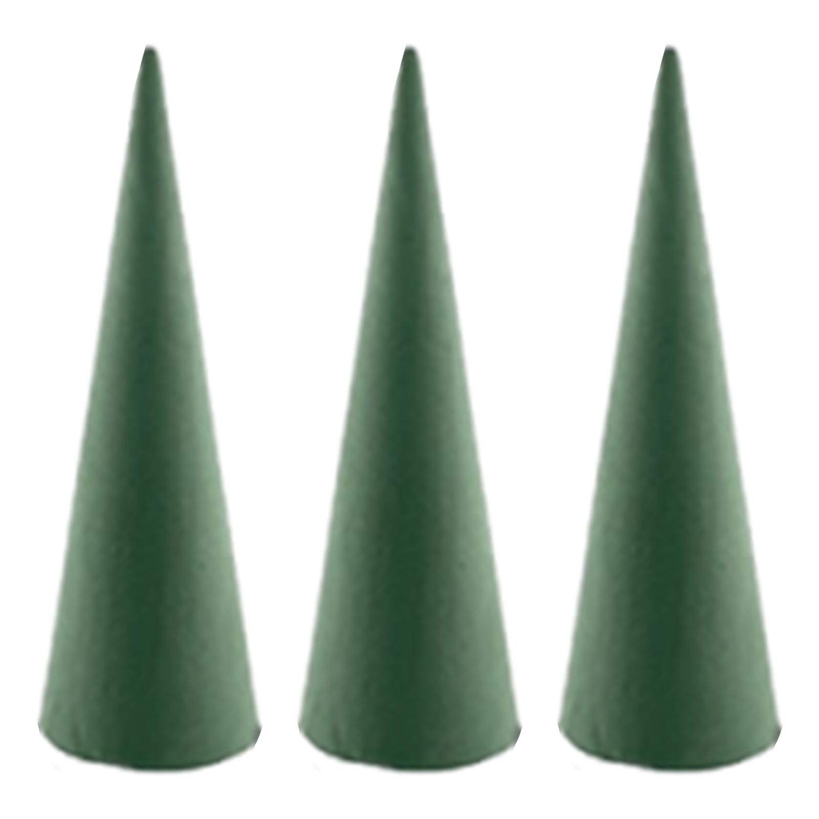 Floral Christmas Tree Cone Ver - Art Craft Christmas Tree ulasan dan harga