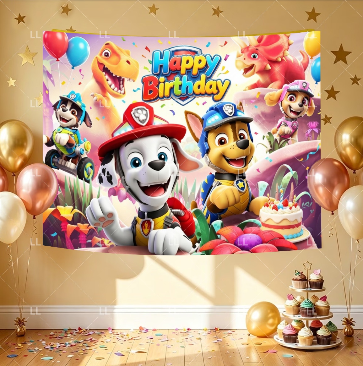 Paw Patrol Brave Dinosaur Isla - Art Craft Dinosaur ulasan dan harga