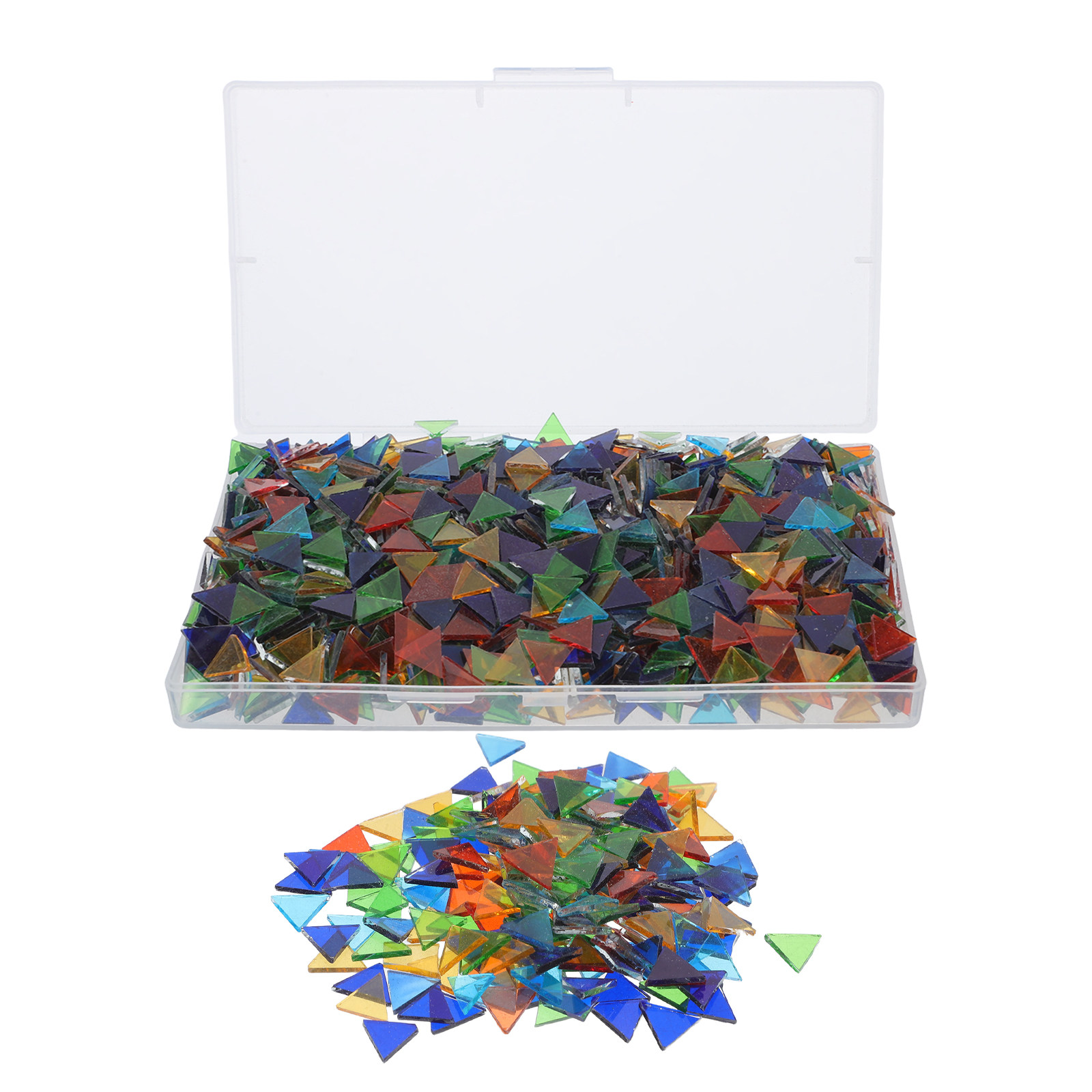 1273 Pcs Crafts Glass Mosaic T - Art Craft Accessories ulasan dan harga